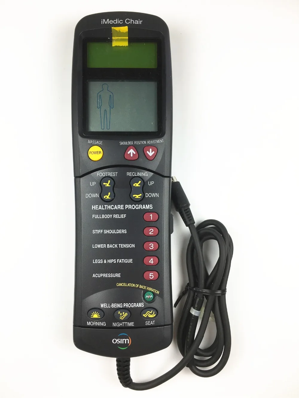 Семейная серия INADA Rice Field для дистанционного управления массажным стулом