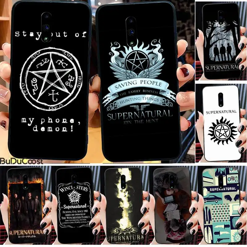 

Diseny Supernatural Join The Hunt Phone Case For Redmi 6 4X 7 7A 8 GO K20 Note 4 4X 5 5A 6 6 Pro 7 8 8pro Black TPU Soft