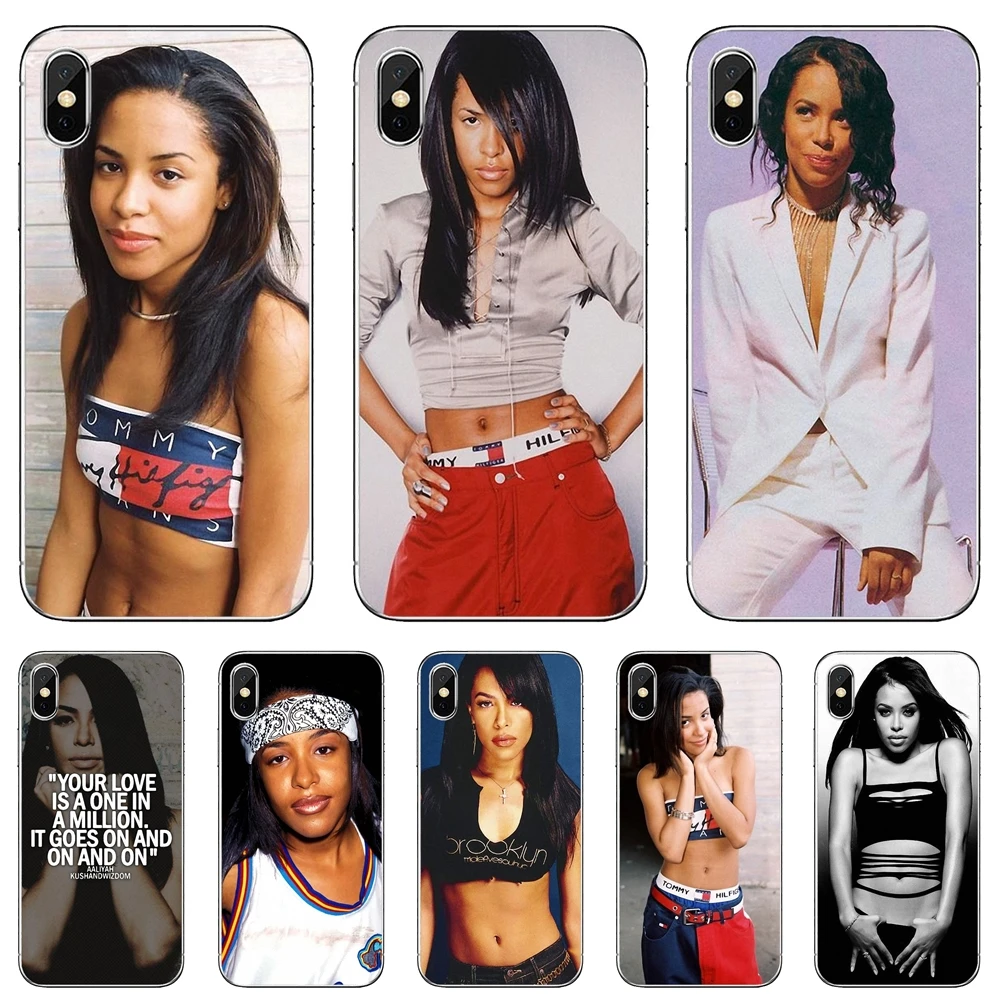 

Silicone Case Cover For iPod Touch iPhone 10 11 12 Pro 4S 5S SE 5C 6 6S 7 8 X XR XS Plus Max 2020 Aaliyah-Blues-singer-Sexy