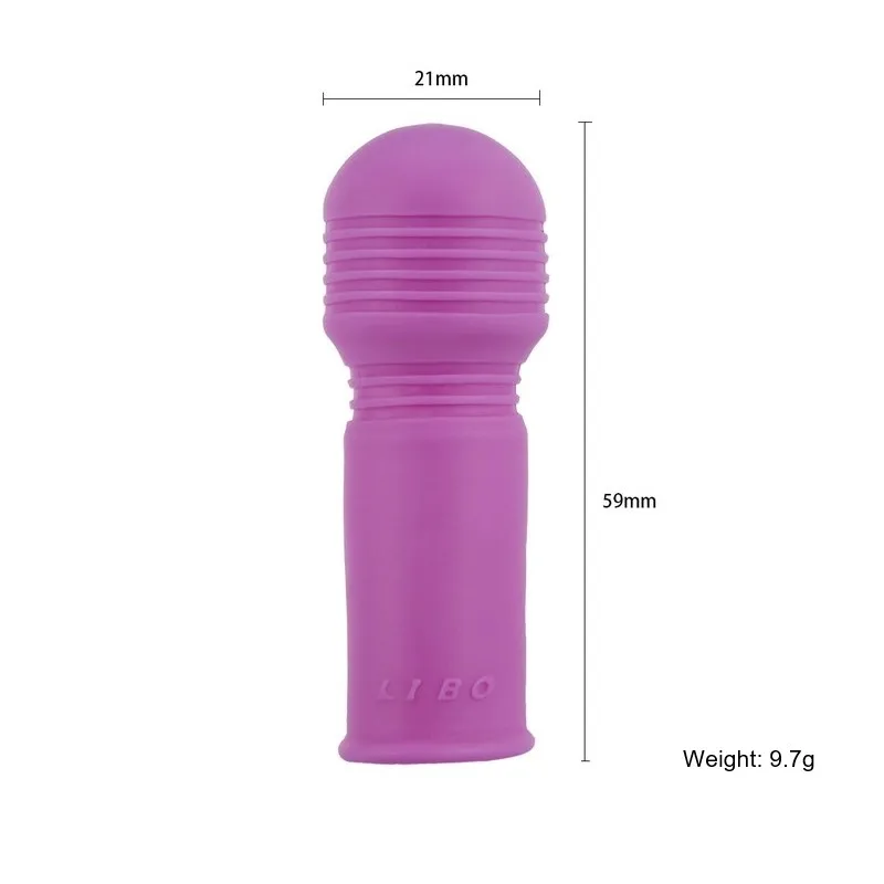 Напальчник вибратор массажа клитора Стимулировать Женский мастурбатор