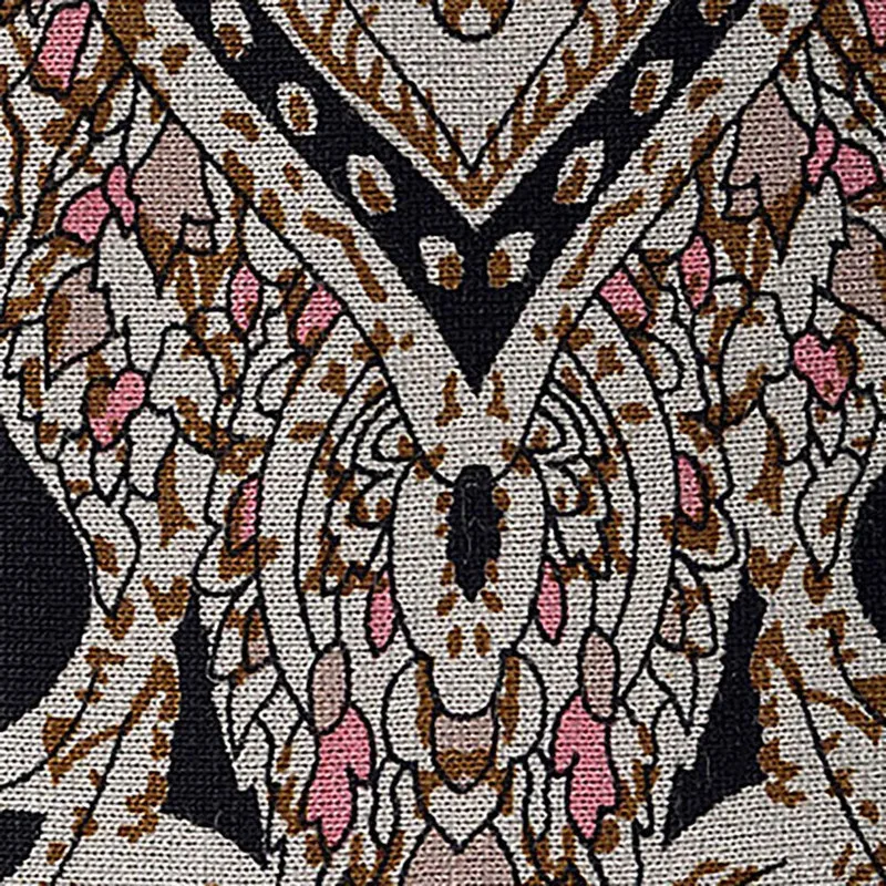 

Summer Women Daily Casual Halter Neck Boho Print Sleeveless Mini Beachwear Spaghetti Dress