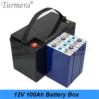 turmera 12v 90ah 100ah 3 2v lifepo4 battery lithium iron phosphate battery for solar power system and uninterrupted power supply