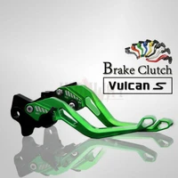 motorcycle 5d foldable brake clutch levers handlebar grip handle bar motorbike hand fit kawasaki vulcans 650cc 2015 2018
