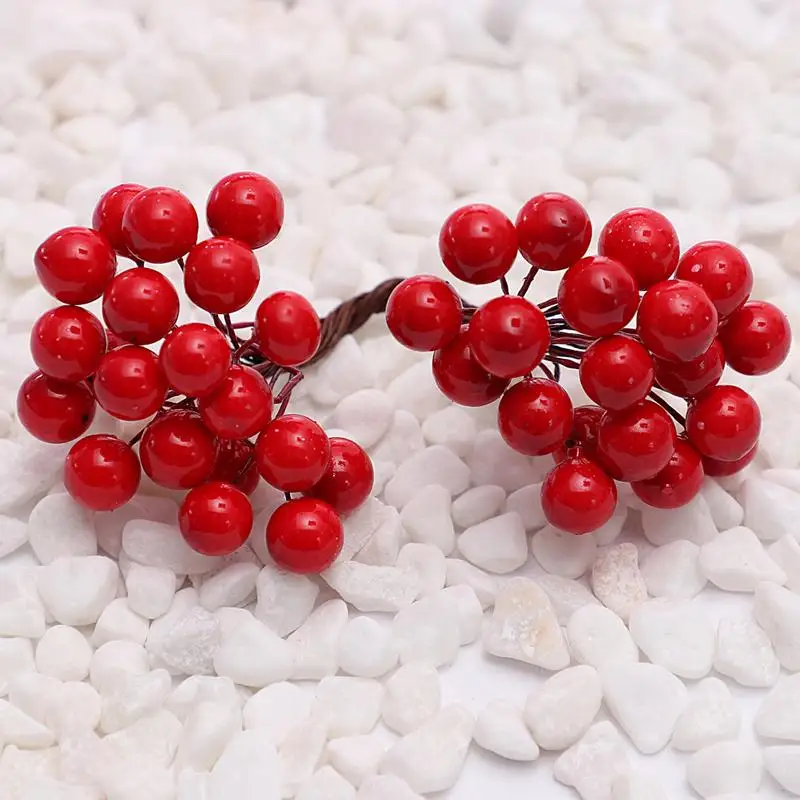 Модный венок сделай сам из искусственной пены с мелкими ягодами аксессуары для