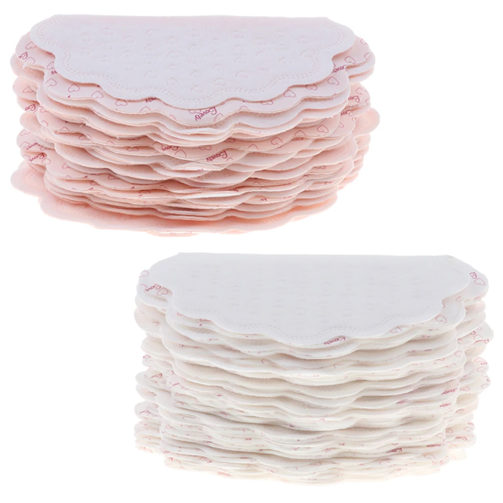 

20pcs Underarm Sweat Pads, Non Visible Perspiration Absorbing Pads Sweat Free Armpit Protection for Men Women Sports Travel
