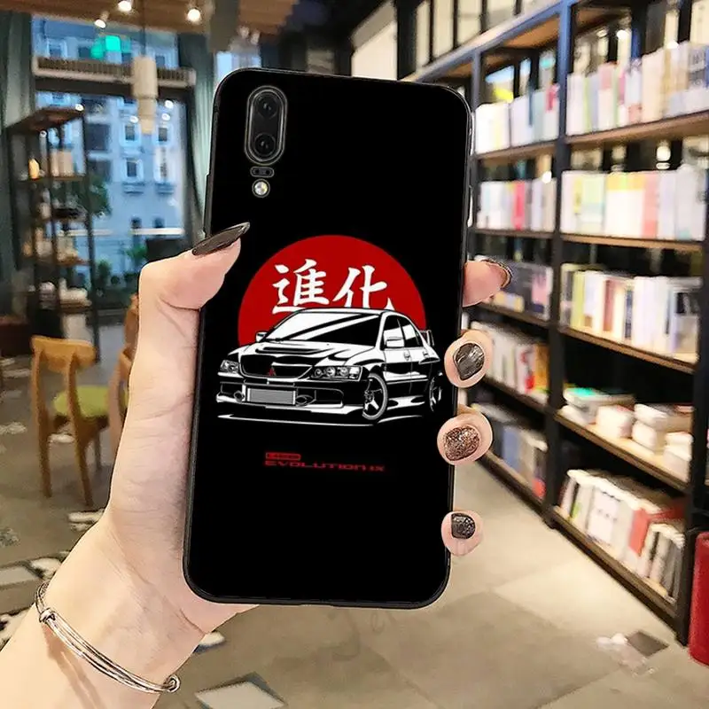 

Japanese car art design pattern luxury shell Phone Case cover For Huawei honor Mate P 10 20 30 40 Pro 10i 9 10 20 8 x Lite