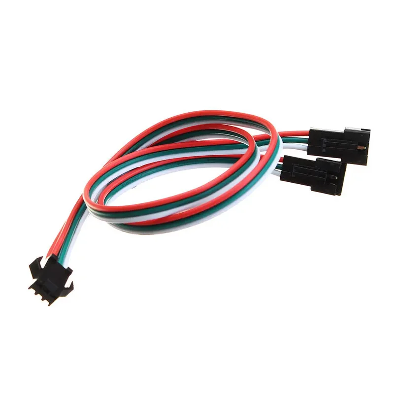 SM LED Connector Extension Splitter Cable Male to Female Plug Wire 15cm 2pin 3pin 4pin 5pin for CCT RGB WS2812B Strip Light |