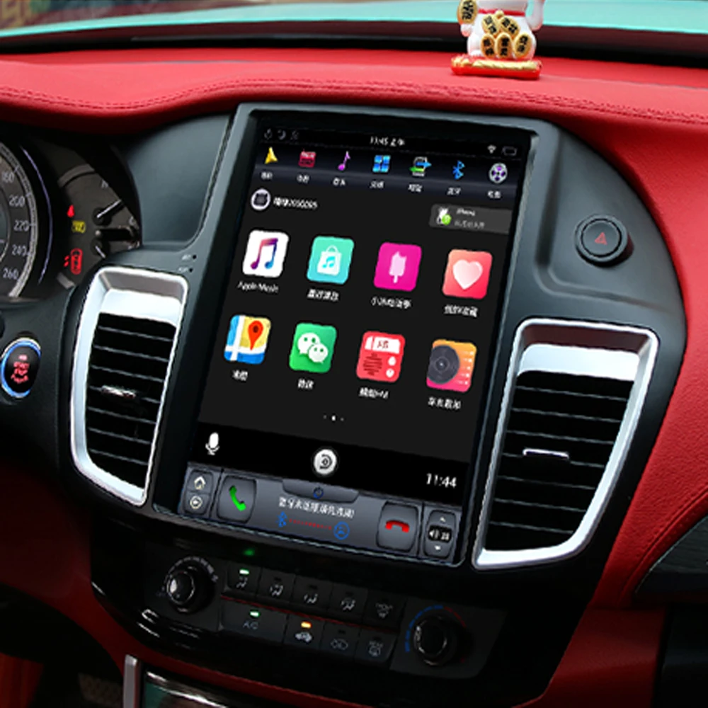 Автомобильный мультимедийный плеер стерео GPS DVD радио навигация Android экран