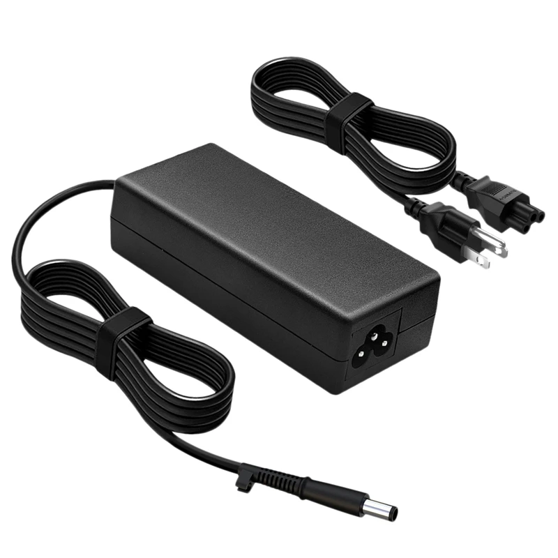 

65W 18.5V/3.5A Laptop Charger 7.4X5.0mm 2.7M Power Adapter for HP 520C,Q515,820,G1/G2,2510P,2210B,2133,2230S(US Plug)