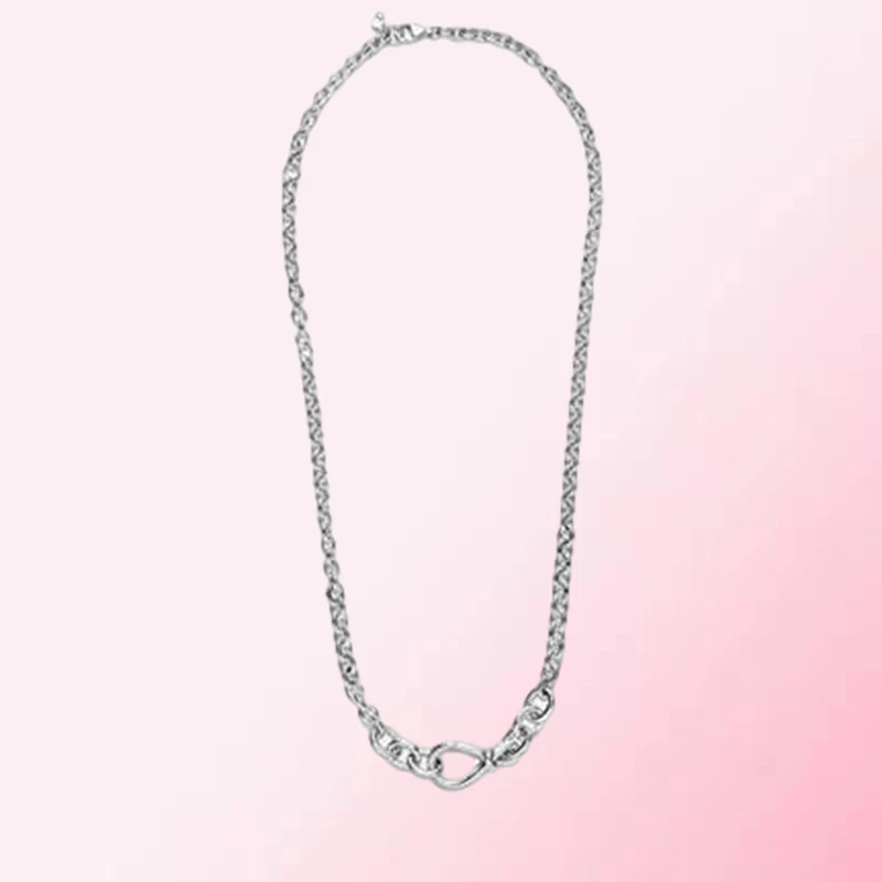 

PanDO 925 Sterling Silver Custom Girlfriend Holiday Gift DIY Necklace 398902C00