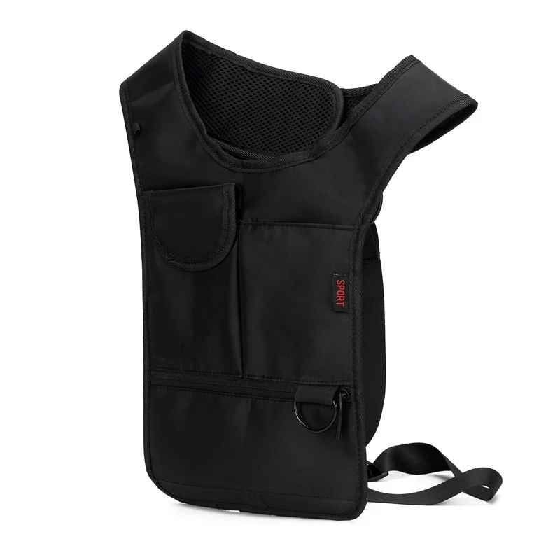 

New Street Trend Waist Bag Waist pack Outdoor sports Tactical Chest Rig Bags Men Anti-theft Chest Bag Casual Hip hop Fanny pack