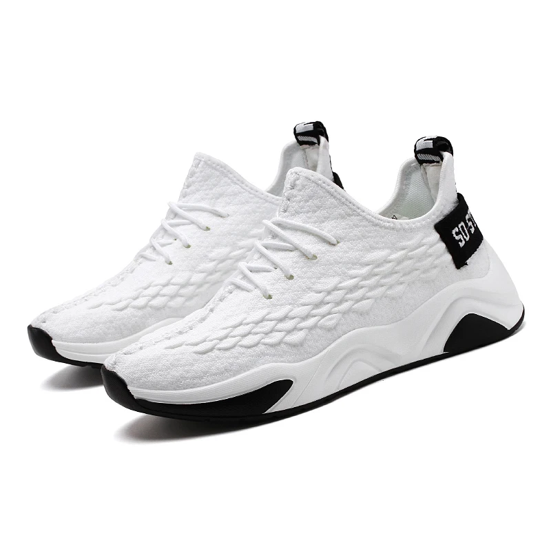 Новинка 2020 года сезон весна-осень мужские летние кроссовки дышащая обувь