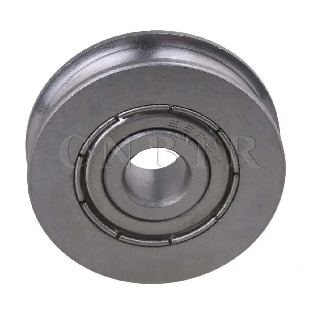 CNBTR подшипник паза рельса шкив пассивный роликовый направляющее колесо 6x25 x7mm |