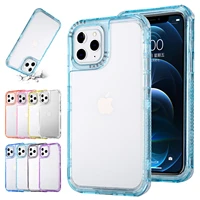 for iphone 13 pro max 12 pro max 11 pro max 12 11 pro mobile phone case cover shockproof hybrid silicone back transparent case