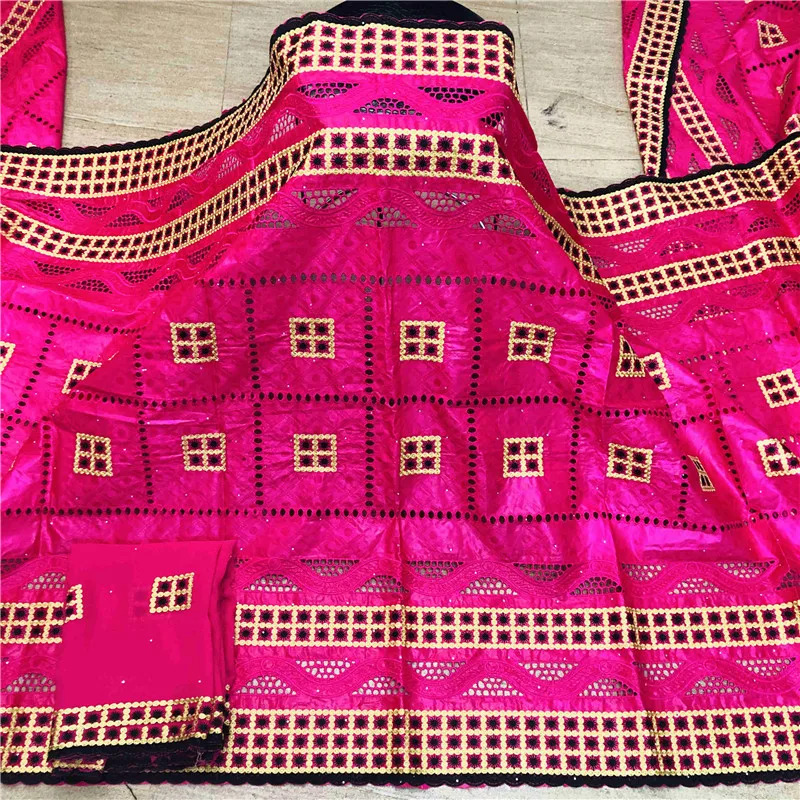 7 лет Новое поступление африканская богатая ткань с бусинами кружево