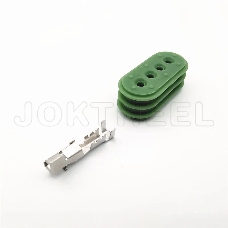 Комплект из 1/5/10/20 шт. 4-контактный Женский Разъем для датчика потока воздуха Delphi