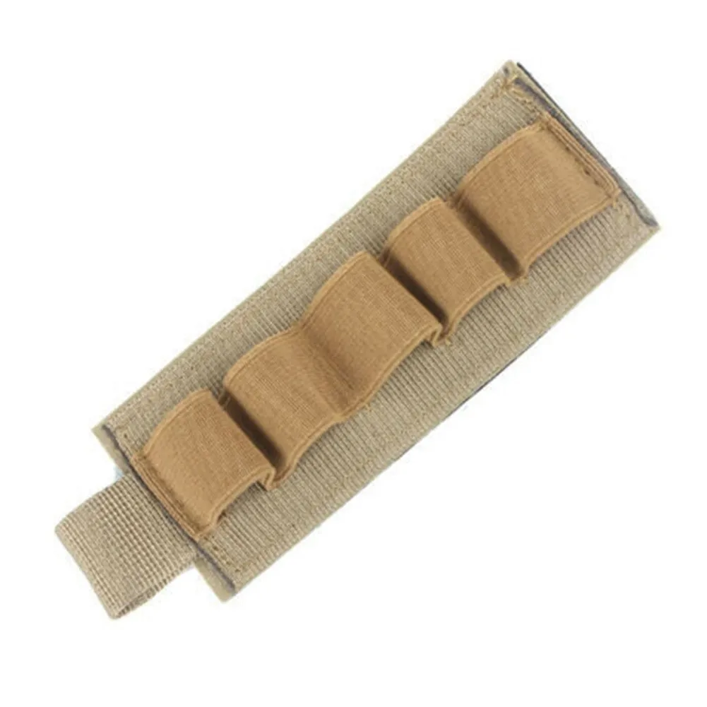 

Round Ammo Holder Bag Shell Small Stock 1 Piece 12 Gauge Ammo Hot Sale