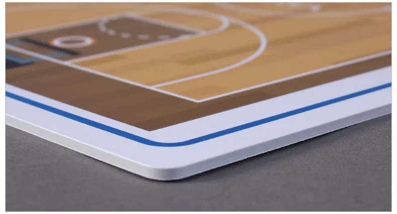 

Basketball Tactics Board Double sided Tactical Basketball Coaching Board