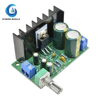 5w 120w tda2050 mono amplifier board dc 12 24v audio power amp with volume control for home car speaker