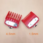 Новая машинка для стрижки волос гребень триммер для волос ограничитель гребень Замена клипер пластиковый триммер протектор аксессуар стрижка 1,54,5 мм для Wahl