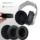 Сменные утолщенные кожаные бархатные амбушюры NULLKEAI для наушников Bose QC35 QC35II QC15 QC2 QC25 AE2 AE2I