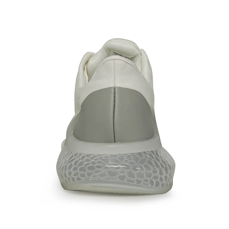 

New men's casual sports shoes, outdoor non-slip high-elastic ultra-light running shoes, youth flying woven crystal popcorn shoes