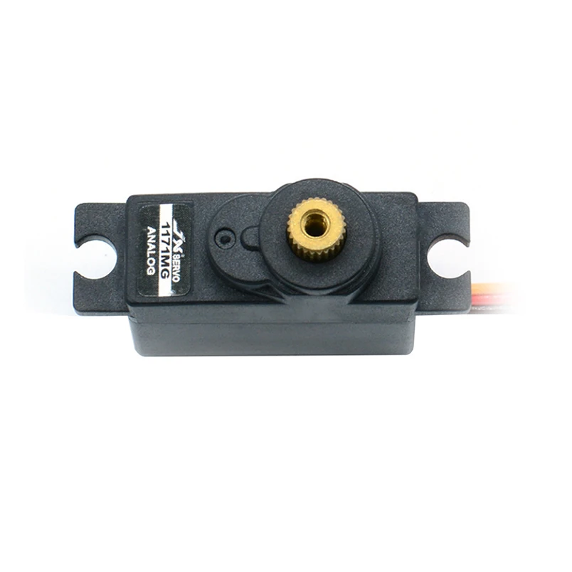 

JX Servo PS-1171MG 17g 3.5kg Metal Gear Analog Servo Motor For RC Car Boat Plane Robot RC Toys Crawler Truck Helicopter