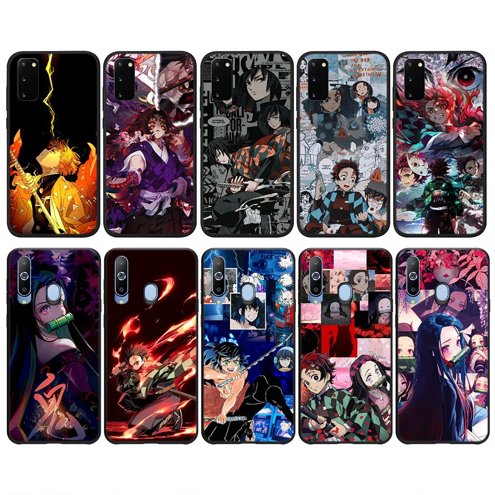 

Чехол IL35 Tanjiro для телефона Samsung Galaxy Note 20 S9 S10 S10E S20 S21 Ultra Plus Lite FE