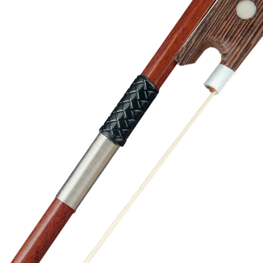 Fiddle Bow Violin 4/4 3/4 1/2 1/4 1/8 Frog Horsehair Student For Acoustic & Electric | Спорт и развлечения