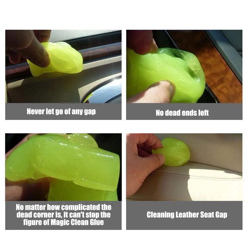 Новая клейкая панель для очистки автомобиля инструмент клавиатуры с