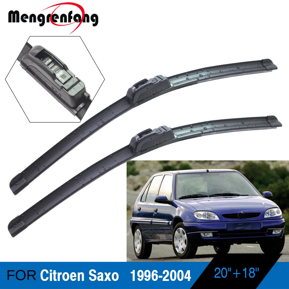 Щетка стеклоочистителя для Citroen Saxo Hatchback мягкая резиновая щетка переднего