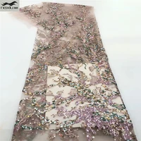 madison nigerian lace fabrics african lace fabric 2021 high quality lace tulle elegant french net lace fabric for wedding