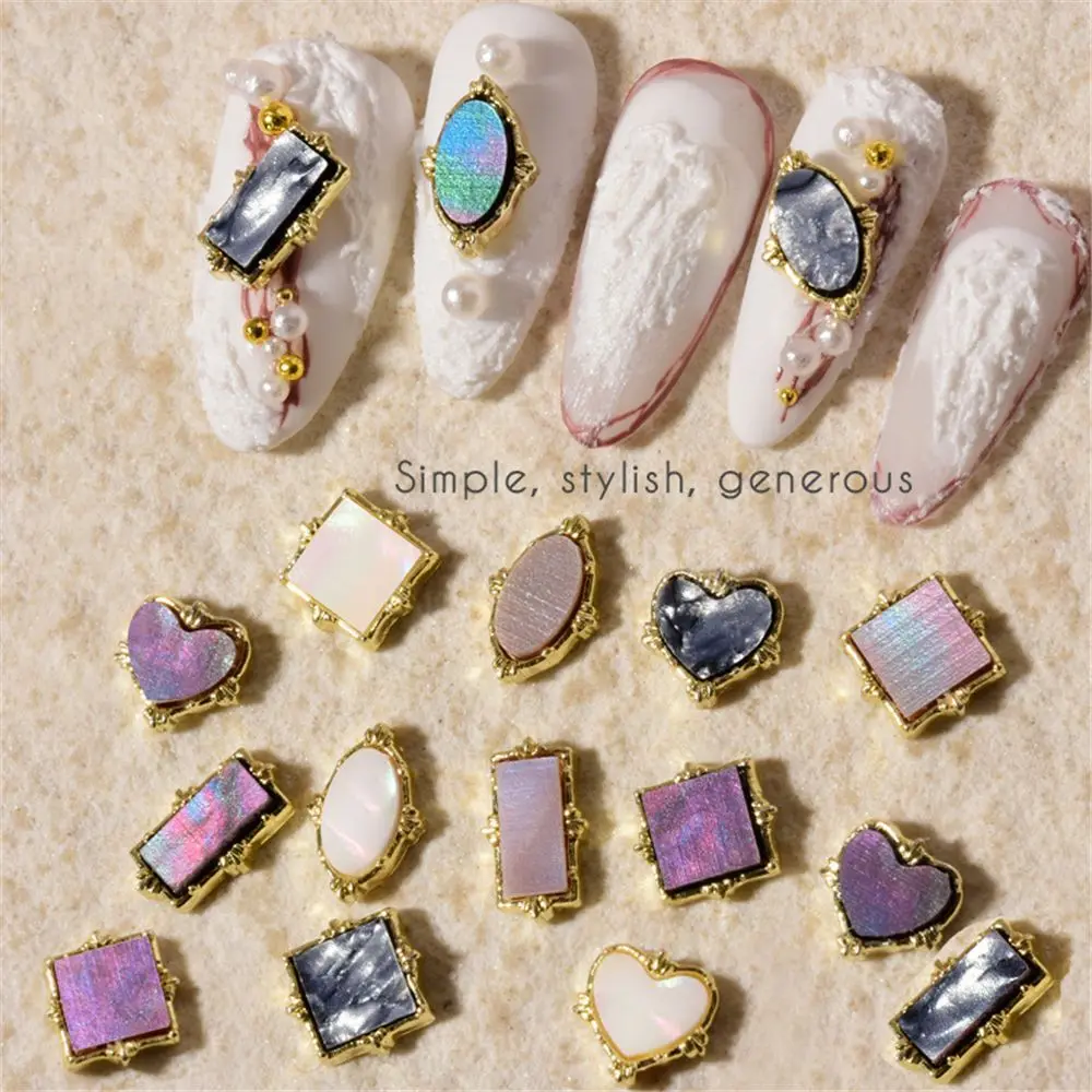 

10pcs DIY Crystal Zircon Diamond Nail Ornaments Jewelry Nail Art Nail Decoration Manicure