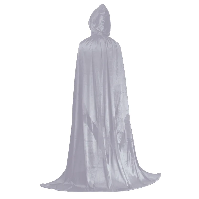 2019 Новинка на Хэллоуин шляпа плащ бархатные Ведьма платье принцессы смерти