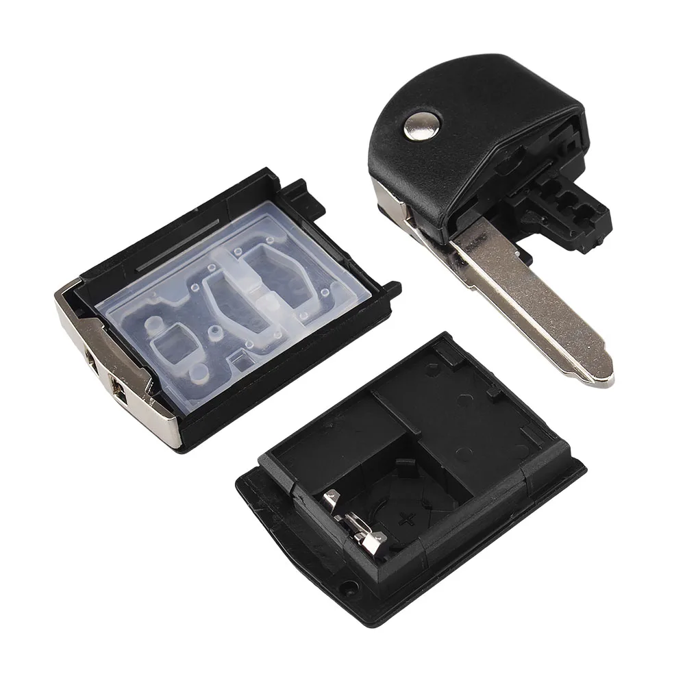 Складной чехол брелок KEYYOU 2/3 для MAZDA 2 3 5 6 RX8 MX5 2B|pad pad|pad mazdapad |