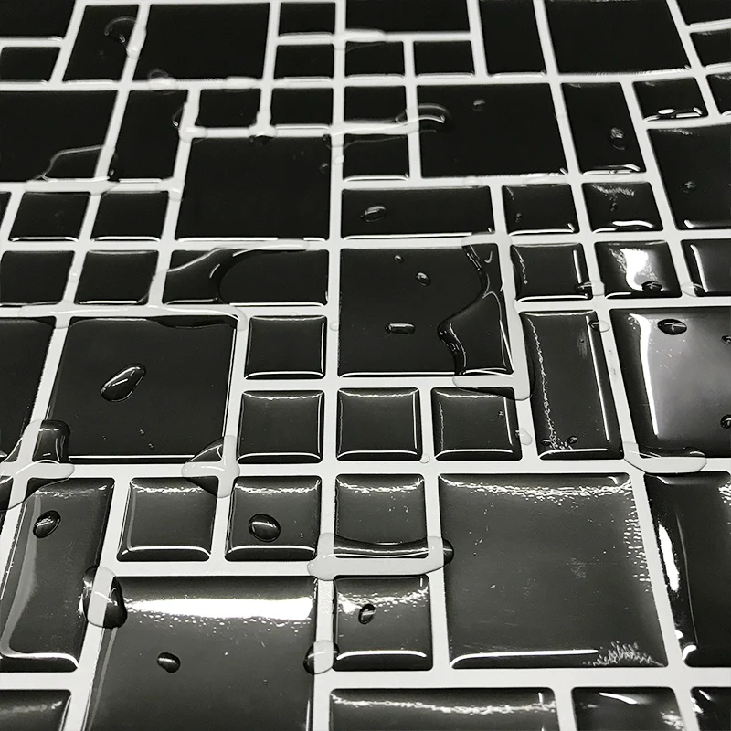 10 шт. самоклеящаяся мозаичная настенная плитка наклейка Backsplash Сделай Сам декор