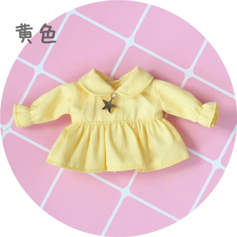 Одежда для куклы ob11 1/12bjd obitsu11 PICCODO ГК глиняные люди платье рубашка футболка с