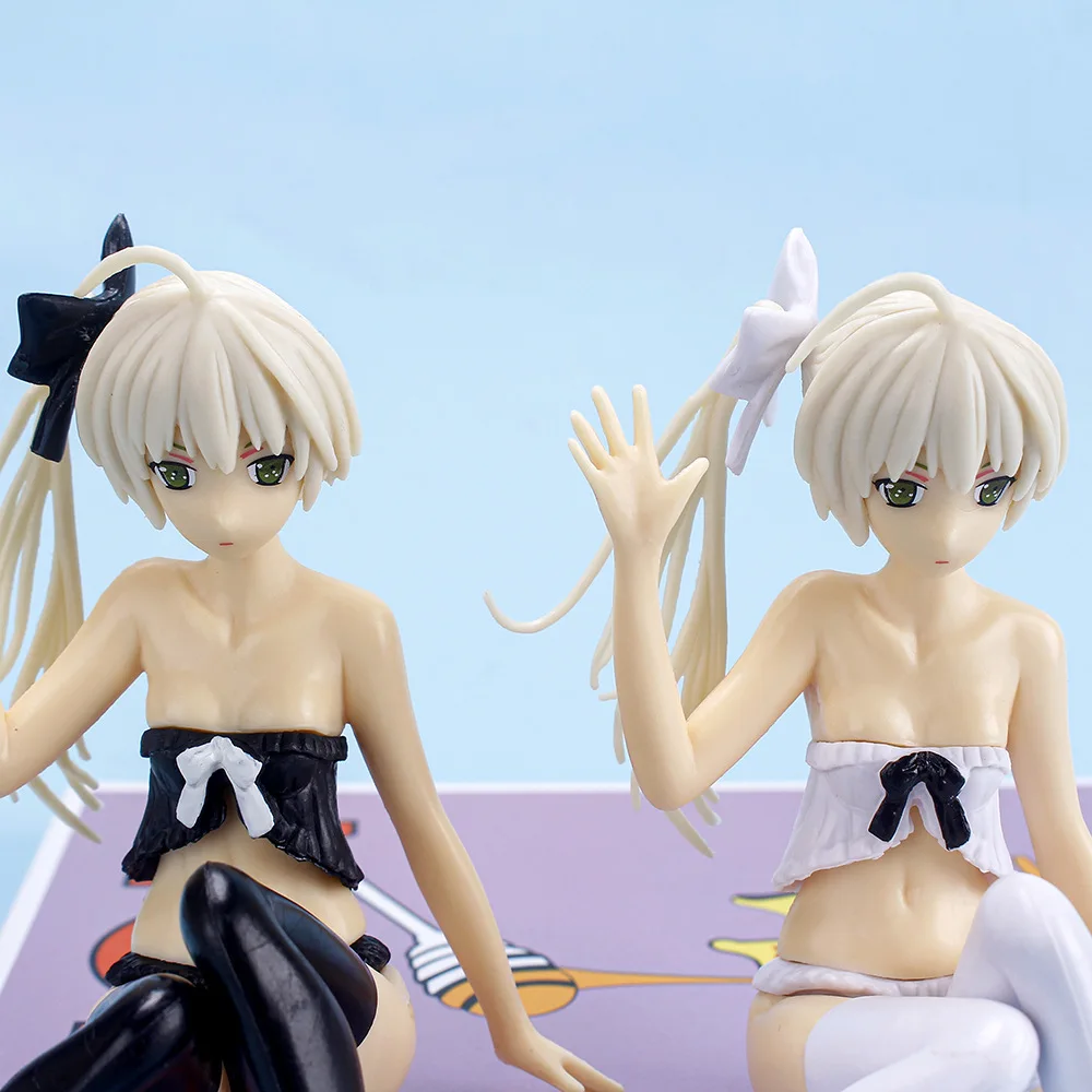 

11CM Yosuga no Sora Figure PVC Action Anime Collection Peripherals Doll Model Toys cheongsam Sora Figure for chrismas gifts