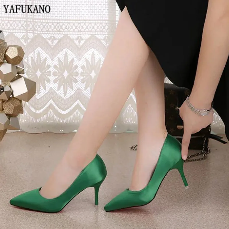 Туфли-лодочки женские на высоком каблуке-шпильке | Обувь