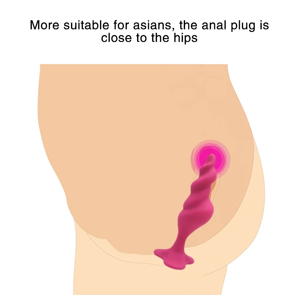 Anal Sex Toys Thread Silicone Plug For Male Women Prostate Massager Beads G Spot Stimulator Butt | Красота и здоровье