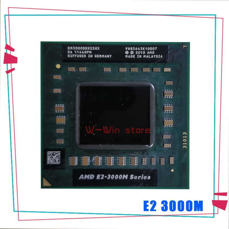 AMD E2 Series 3000M 3000 м 1 8 ГГц двухъядерный нить Процессор процессор EM3000DDX22GX гнездо