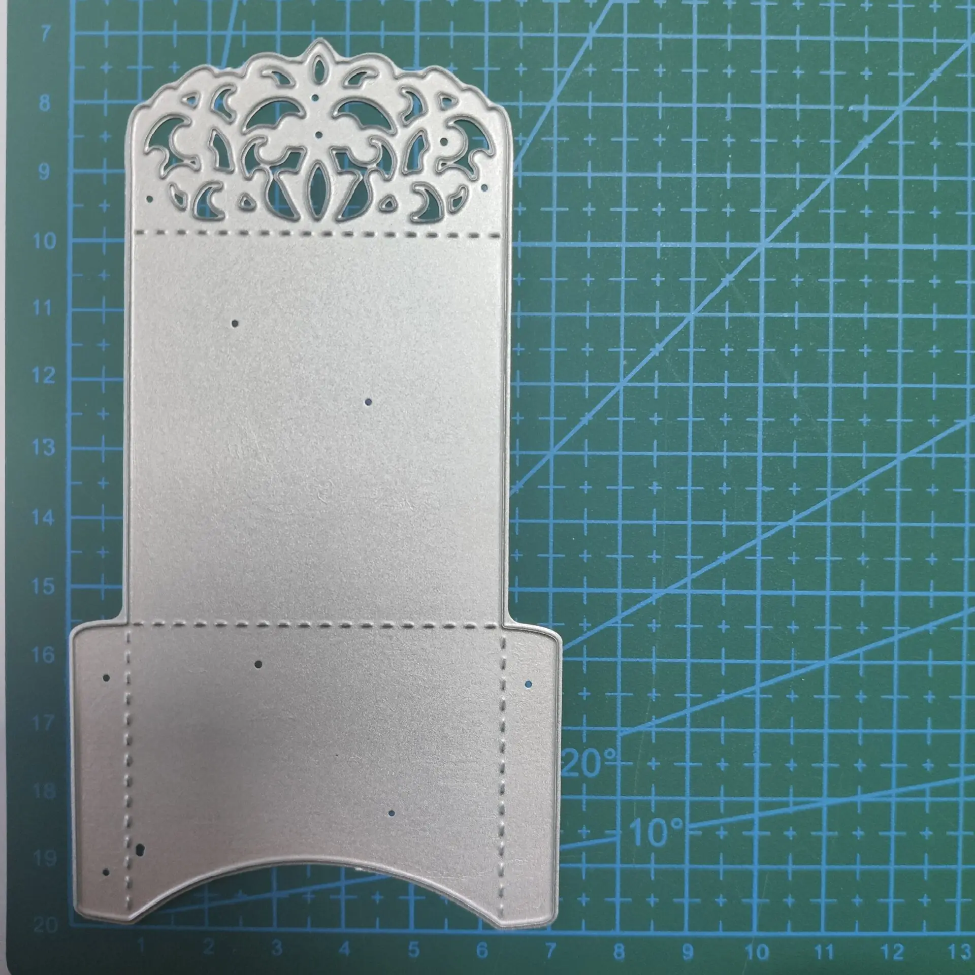 Режущие металлические штампы креативный полый лазерный пакет новые трафареты