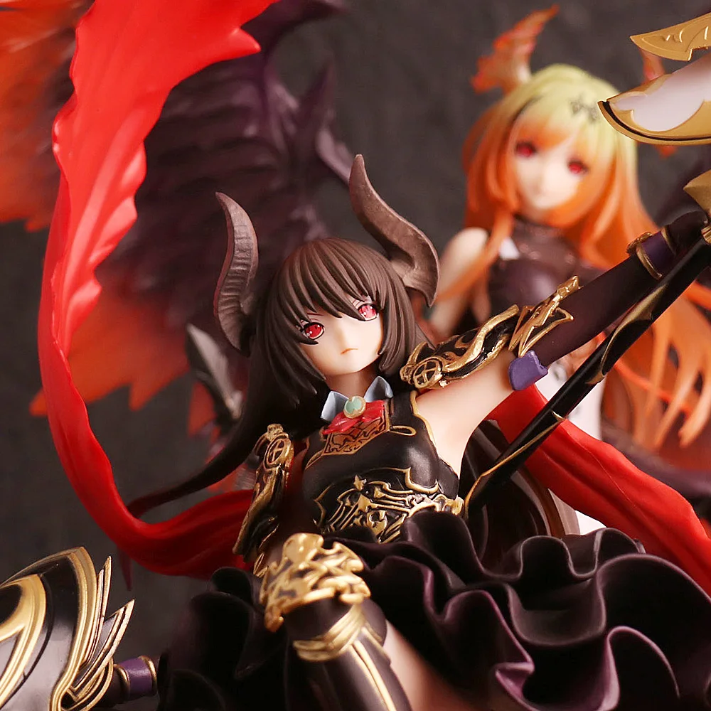 Экшн-фигурка Rage of Bahamut GENESIS Devil Dark Dragon Knight 31 см Аниме игровая фигурка игрушка из ПВХ