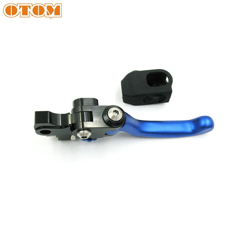 OTOM CNC мотоциклетный складной передний тормоз ручка для мотоцикла Регулируемый