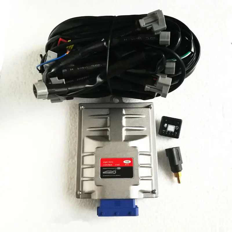 

Simplest LPG CNG Gas ECU Set for 3 4 Cylinder EFI Engines Injection System