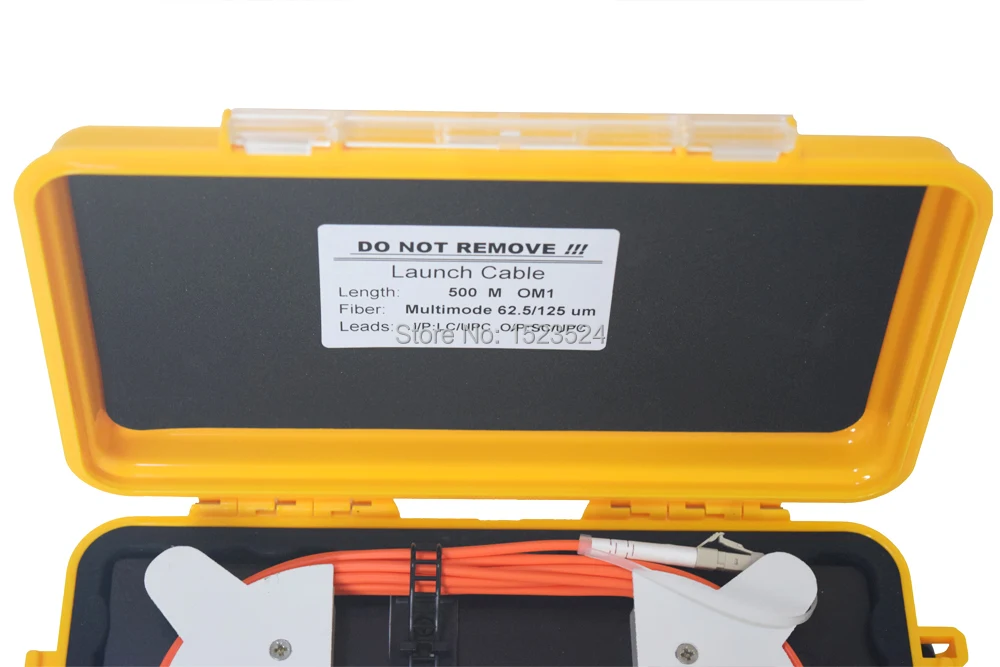 OTDR Dead Zone Eliminator волоконные кольца волоконно оптический Launch Cable Box MM OM1 62 5/125 LC/UPC SC/UPC