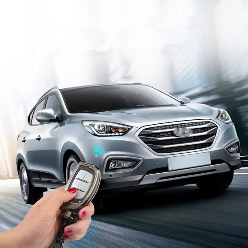 Чехол для ключей из цинкового сплава чехол ключа Hyundai ix35 iX45 ix20 iX25 i10 i20 i30 i40 HB20 Sonata