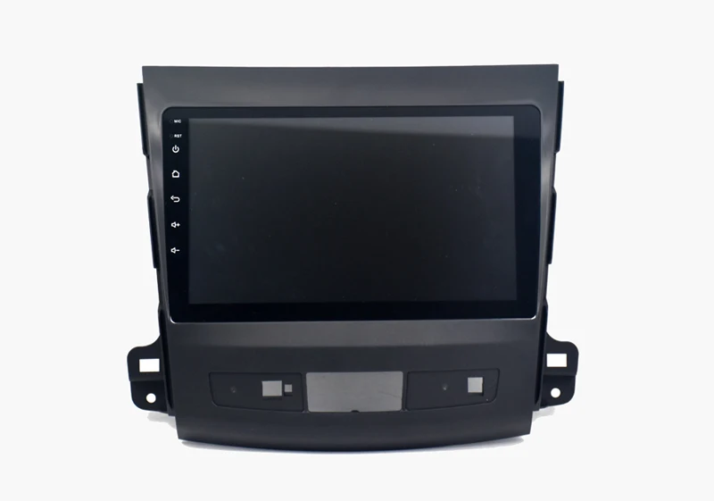 9 дюймов 2.5D ips 32GB Android10.0 4G модем Автомобильный gps для Mitsubishi Outlander 2006-2012 SilverStrong Радио RDS опционально мастер DSP