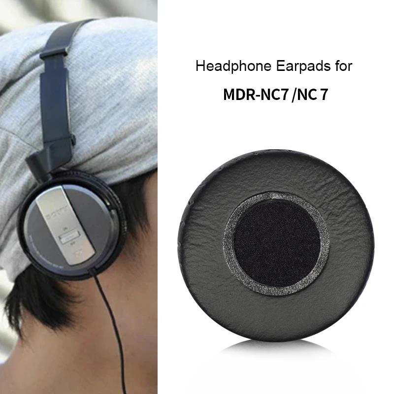 

Ear Pads Cushions Replacement Earpads Earpad Cushions Pads For Sony MDR-NC7 NC7 Headphone Earmuff Cup Pillow Cover foam
