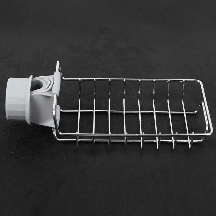 Нержавеющая сталь раковина кран стеллаж для хранения кухонная губка